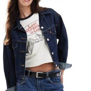 Levi's Women's Shrunken '90s Trucker Jacket